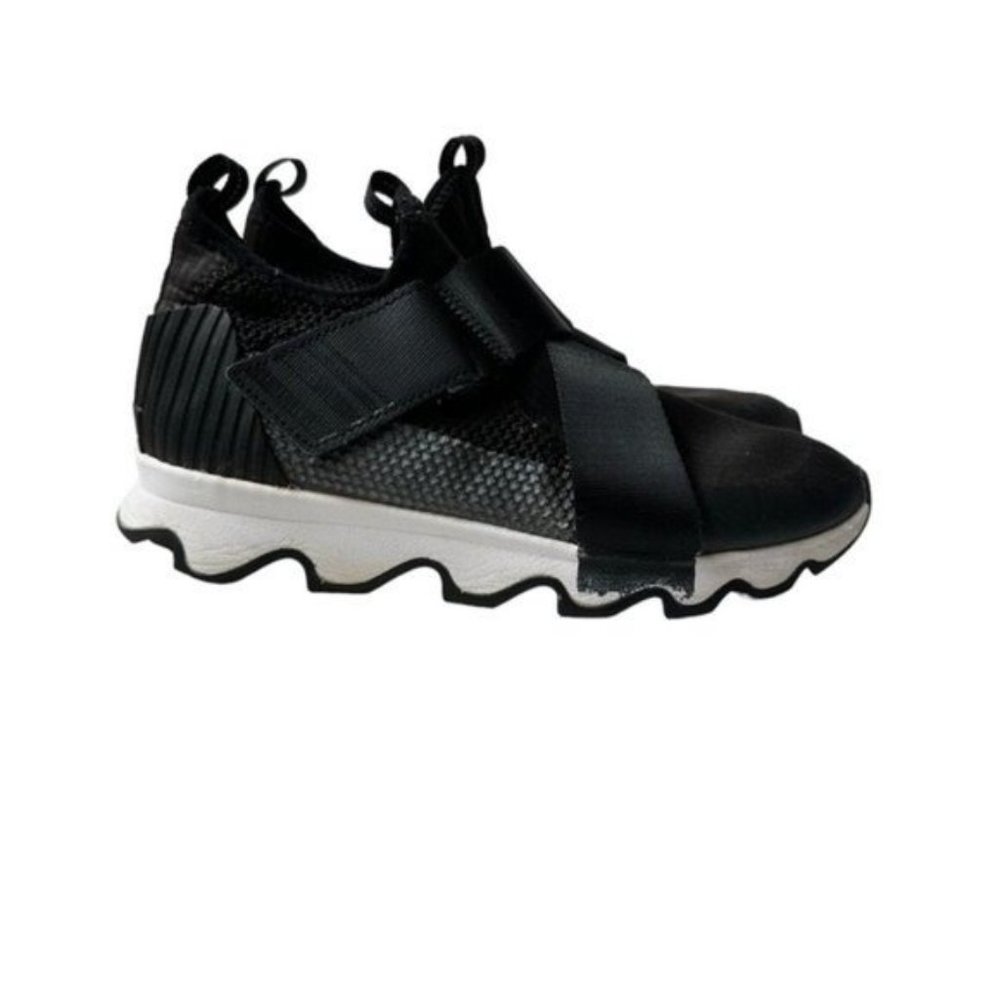 sorel kinetic sneak black